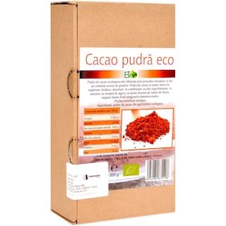 Managis | Pudra de cacao eco 200g