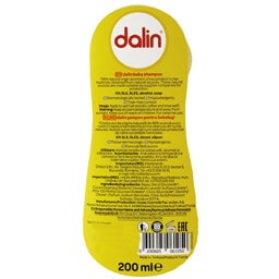 Dalin | Sampon pentru bebelusi 200ml