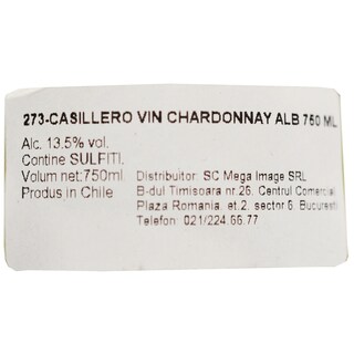 Casillero del Diablo | Vin alb Chardonnay 0.75l