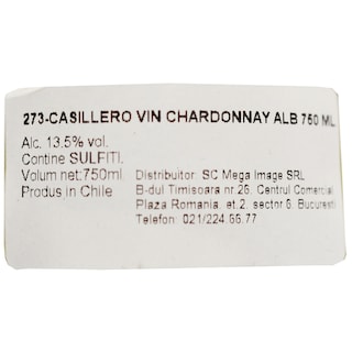 Casillero del Diablo | Vin alb Chardonnay 0.75l