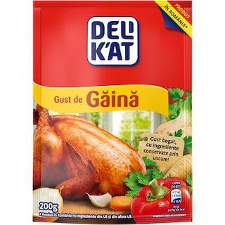 Delikat | Baza pentru mancaruri cu gust de gaina 200g