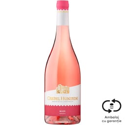 Castel Huniade | Vin roze demisec  0.75L