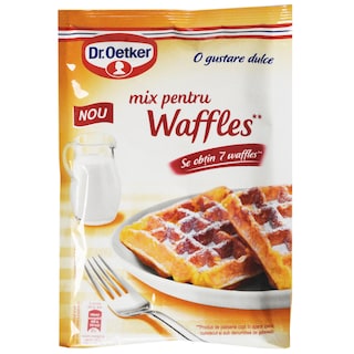 Dr. Oetker | Mix pentru Waffles 190g