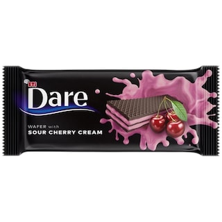 Dare | Napolitane cu crema de visine 66g