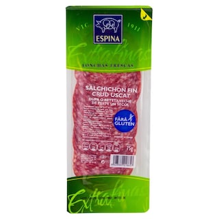 Espina | Salam Salchichon fin crud uscat 75g