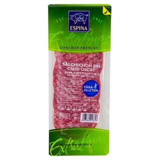 Espina | Salam Salchichon fin crud uscat 75g