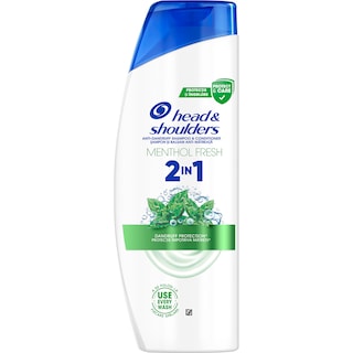 Head&Shoulders | Sampon anti-matreata Menthol 2in1 400ml