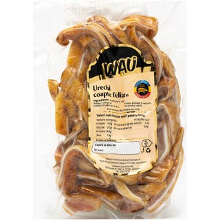 WAU | Urechi coapte feliate 150g