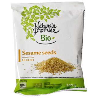 Nature's Promise | seminte de susan decorticate, ecologice 100g