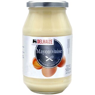 Delhaize | Maioneza cu oua 500ml