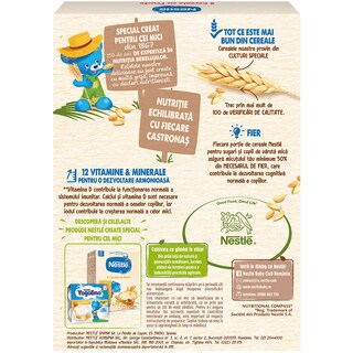 Nestle | 8 cereale cu fructe, pentru copii 12-36 de luni 250g