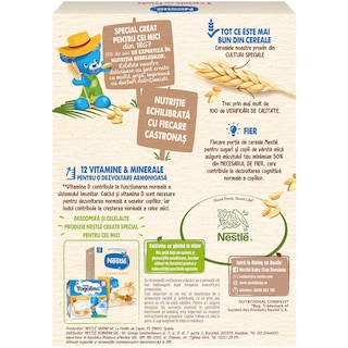 Nestle | 8 cereale cu fructe, pentru copii 12-36 de luni 250g