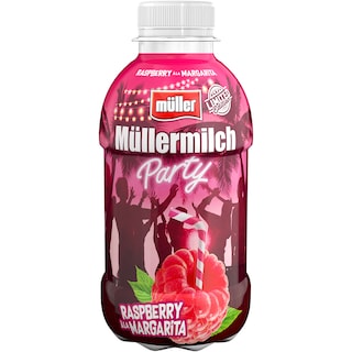 Muller | Bautura lactata cu gust de zmeura 400g