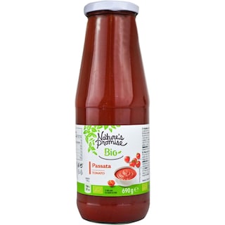 Nature's Promise Bio | Piure de rosii bio 690g