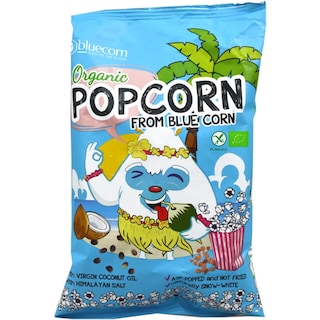 Bluecorn | Popcorn bio din porumb albastru 20g