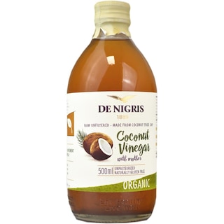 De Nigris | Otet din cocos bio 500ml