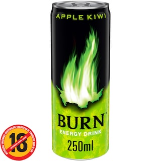Burn | Bautura energizanta cu aroma de mar si kiwi 250ml