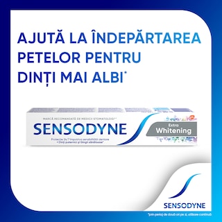 Sensodyne | Pasta de dinti Extra Whitening 100ml