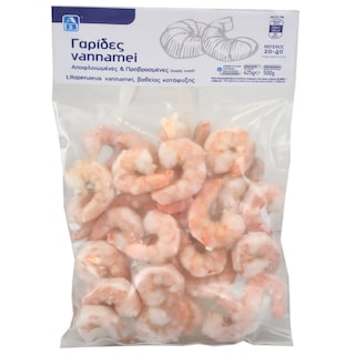Creveti decorticati calibru 20/40 425g
