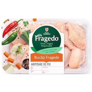 Fragedo | Aripioare de pui sectionate, cu piele, fara varf
