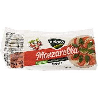 Delaco | Mozzarella Fresca 400g