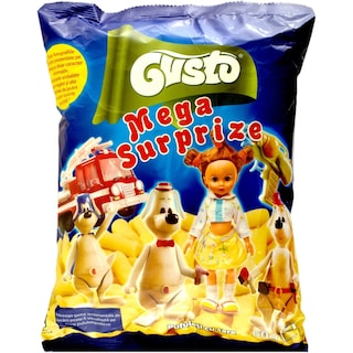 Gusto | Pufuleti cu sare cu jucarie surpriza 60g