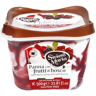 Siviero Maria | Inghetata cu fructe de padure 500g