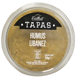 Humus libanez 200g
