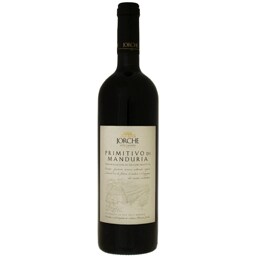 Jorche Antica Masseria | Vin rosu Primitivo di Manduria 0.75l