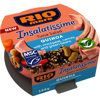Rio Mare | Salata cu ton si quinoa 160g