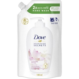 Dove | Rezerva sapun-crema lichid Glowing Ritual 500ml