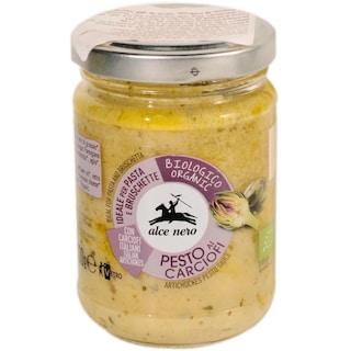 Alce Nero | Pasta de anghinare ecologica 130g