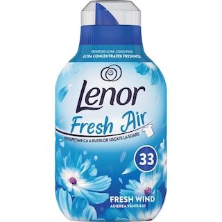 Lenor | Balsam de rufe Fresh Wind, 33 spalari, 462ml