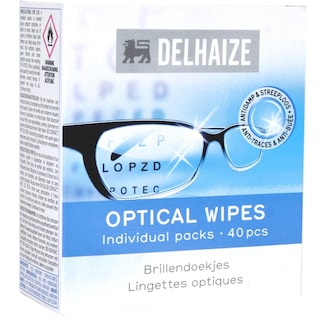 Delhaize | Servetele pentru ochelari 40 bucati