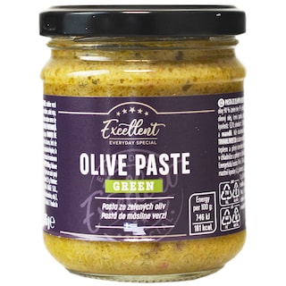 Excellent | Pasta de masline verzi 185g