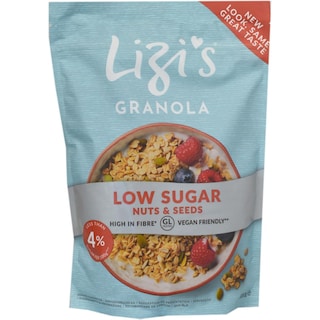 Lizi's | Granola Low Sugar nuci si seminte 500g