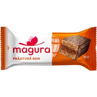 Magura | Prajitura cu crema rom 35g