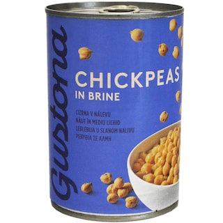 Gustona | Naut in mediu lichid 400g
