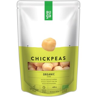 Auga | Naut in saramura bio 400g