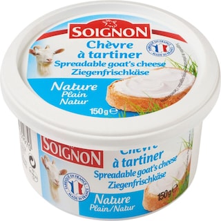 Soignon | Branza de capra tartinabila 150g