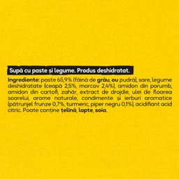 Maggi | Supa cu paste si legume Alfabet 44g