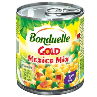 Bonduelle | Amestec de legume Mexico Mix 170g