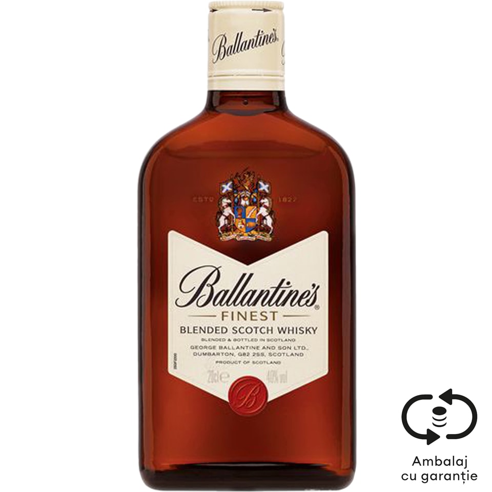 Ballantine's | Blended Scotch Whisky 200ml | Mega-image