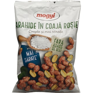 Mogyi | Arahide in coaja rosie, coapte si sarate 300g