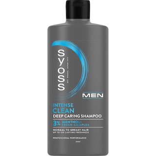 Syoss | Sampon pentru barbati Clean & Cool 440ml