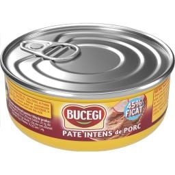 Pate intens de porc 45% ficat 120g