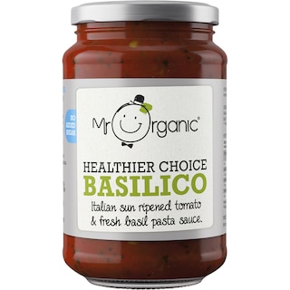 Mr Organic | Sos bio pentru paste cu busuioc 350g