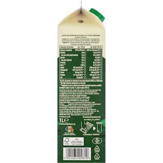 Napolact Bio | Lapte 3.8% grasime 1L