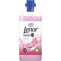 Lenor | Balsam de rufe Rose Bouquet, 65 spalari 1625ml