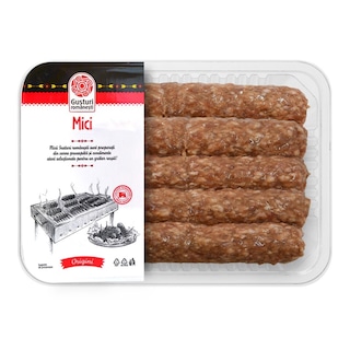 Gusturi romanesti | Mici din carne de porc si vita